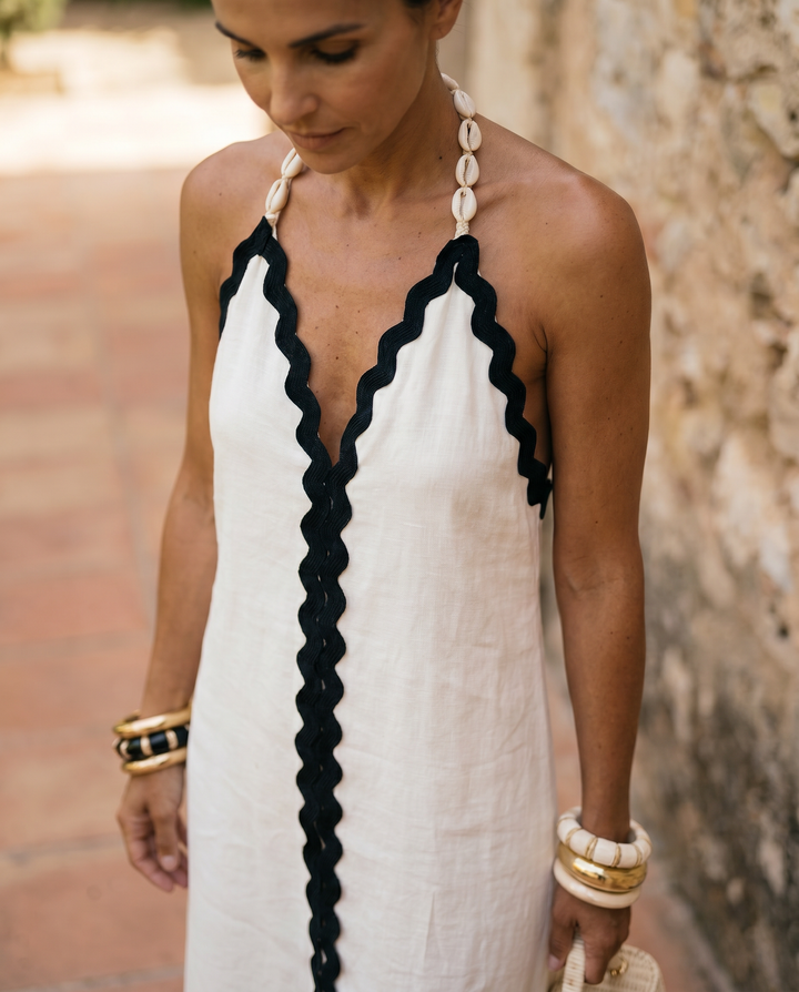 Velira – langes Kleid
