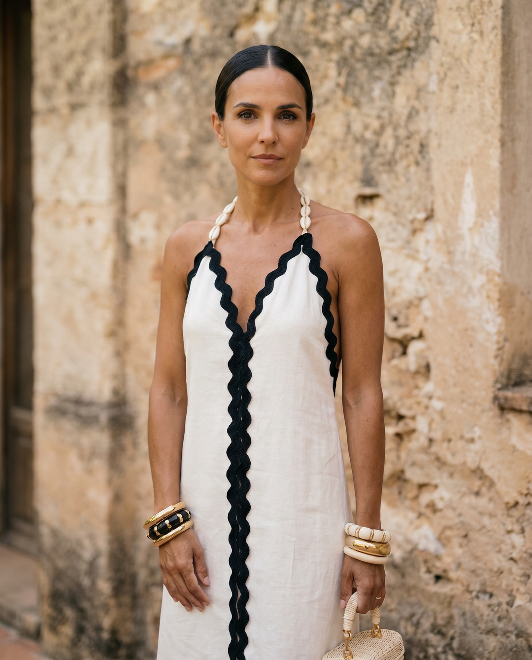 Velira – langes Kleid