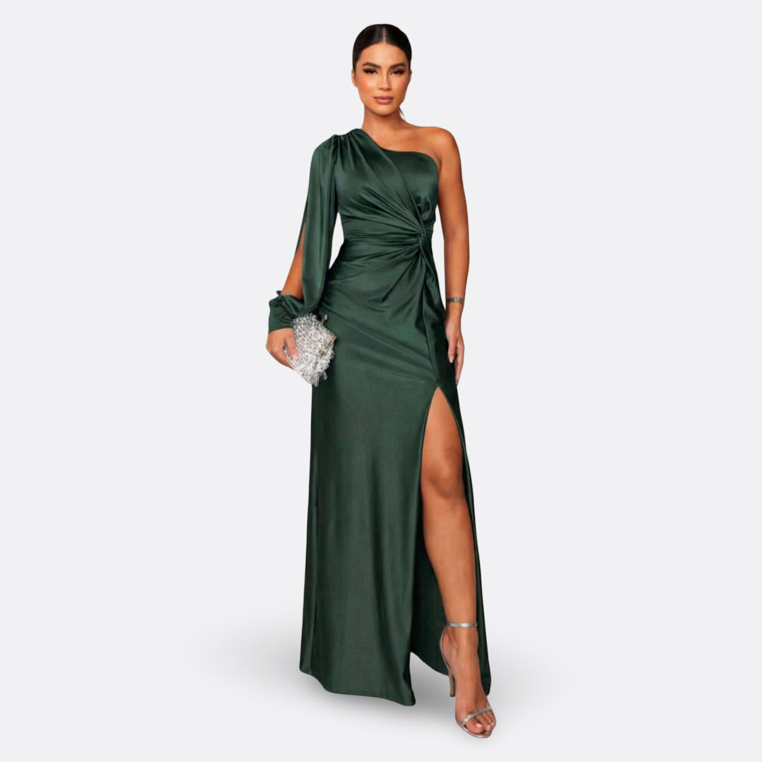 Silara – Maxikleid mit V-Ausschnitt
