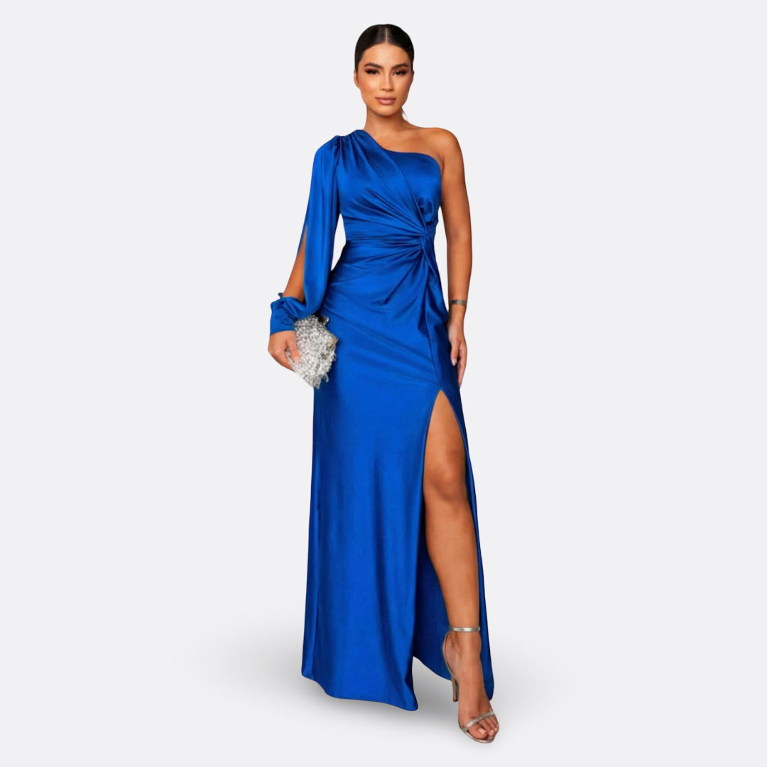 Silara – Maxikleid mit V-Ausschnitt