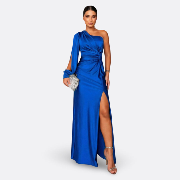 Silara – Maxikleid mit V-Ausschnitt