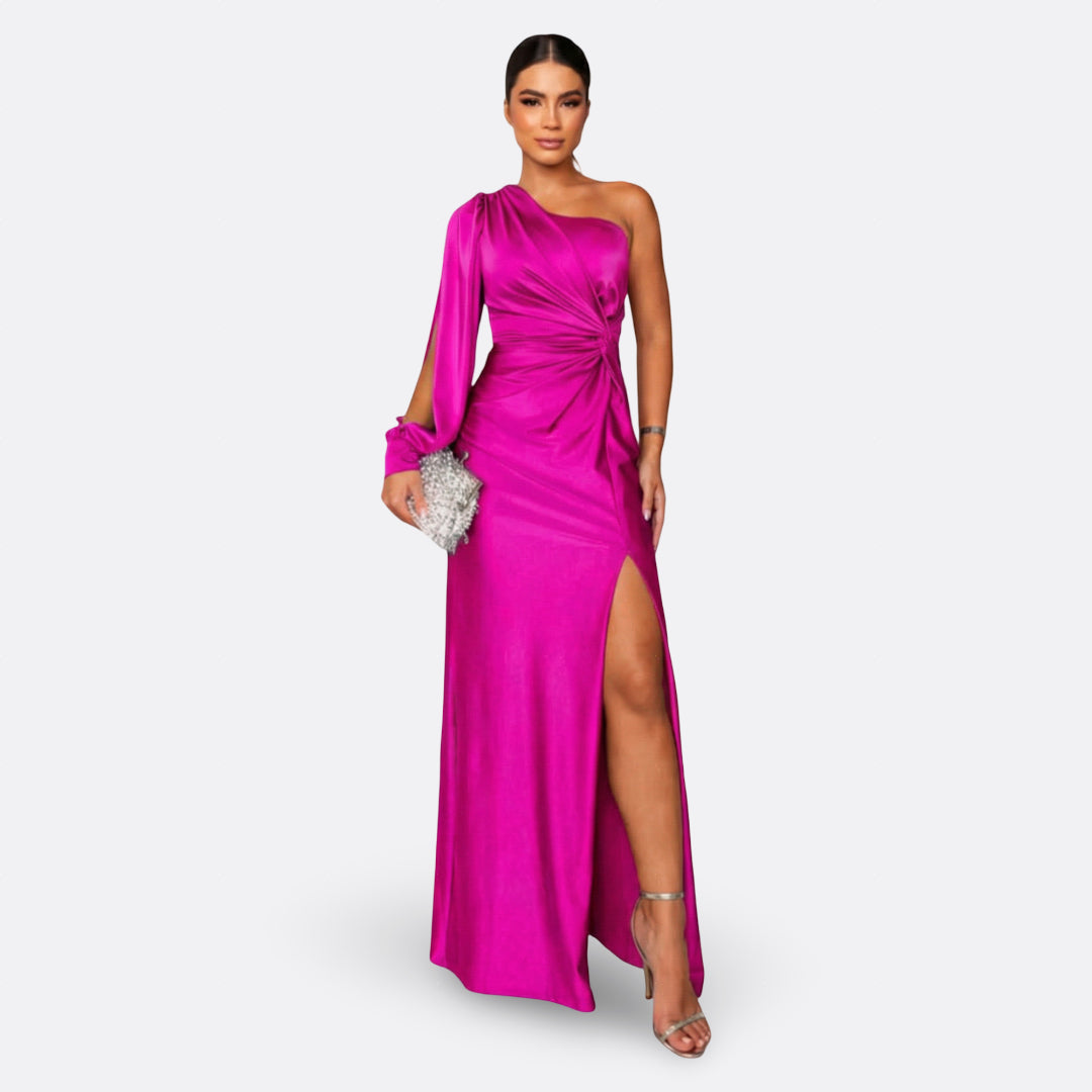 Silara – Maxikleid mit V-Ausschnitt