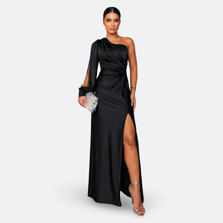 Silara – Maxikleid mit V-Ausschnitt