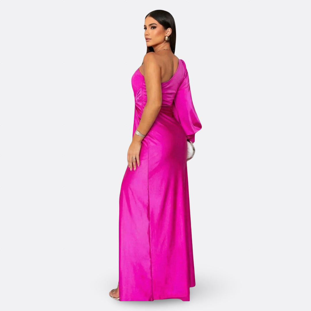 Silara – Maxikleid mit V-Ausschnitt