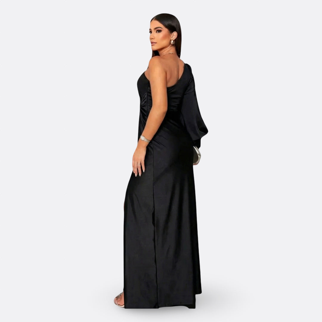 Silara – Maxikleid mit V-Ausschnitt
