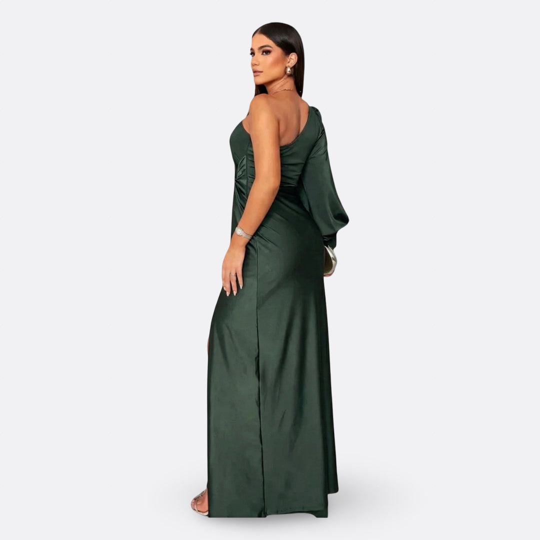 Silara – Maxikleid mit V-Ausschnitt
