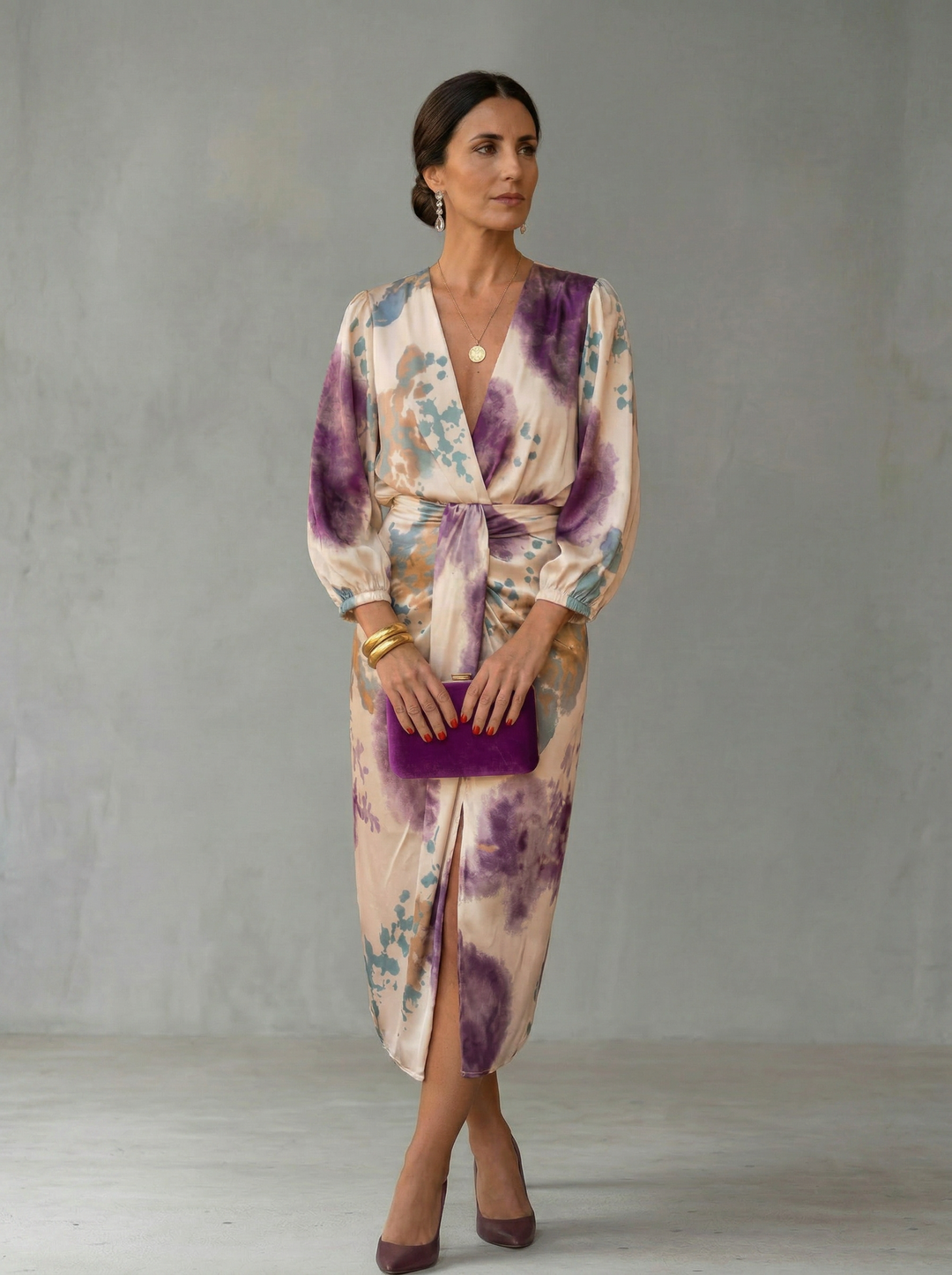 Leniva – Wickelkleid