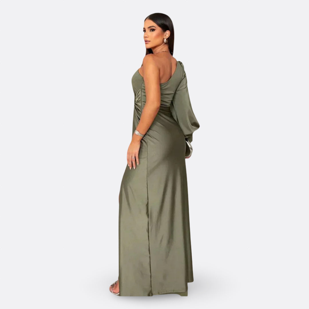 Silara – Maxikleid mit V-Ausschnitt