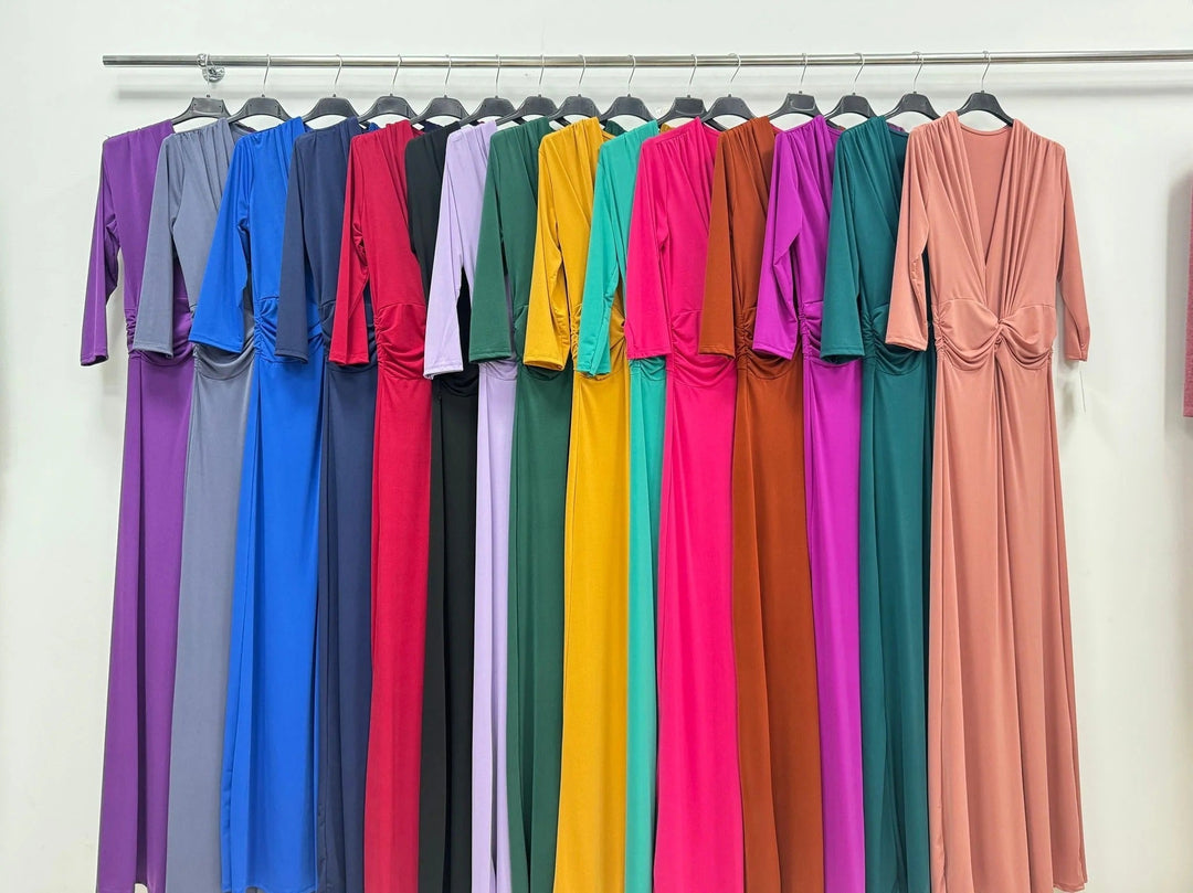 Ysmira – Mit Frontknoten aus Seidenmischung gefertigter Jumpsuit