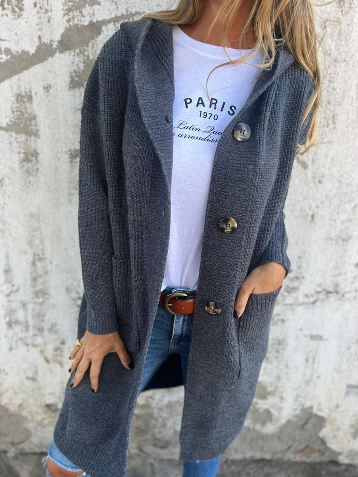 Velira – Lange Strickjacke