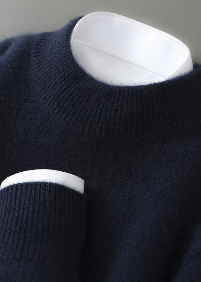Orvyn – Feinstrickpullover aus Kaschmir-Mix