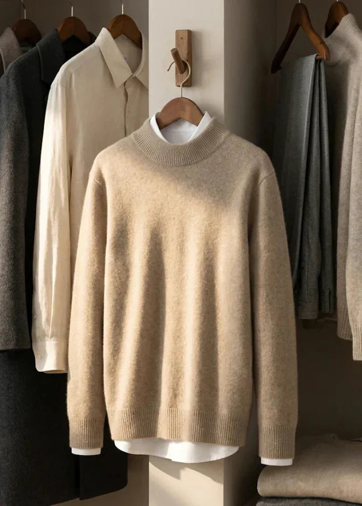 Orvyn – Feinstrickpullover aus Kaschmir-Mix