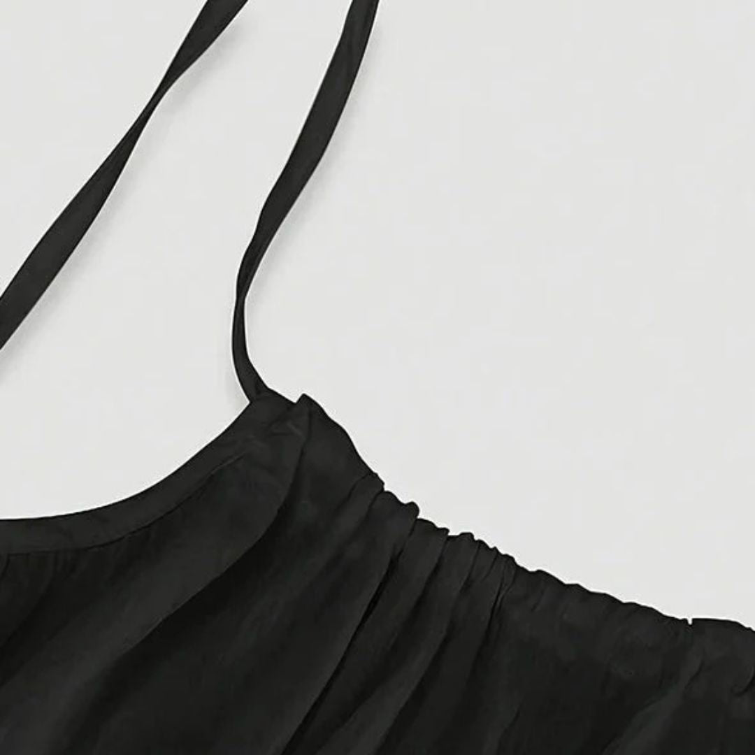 Talira – Strickkleid mit verstellbarem Rücken