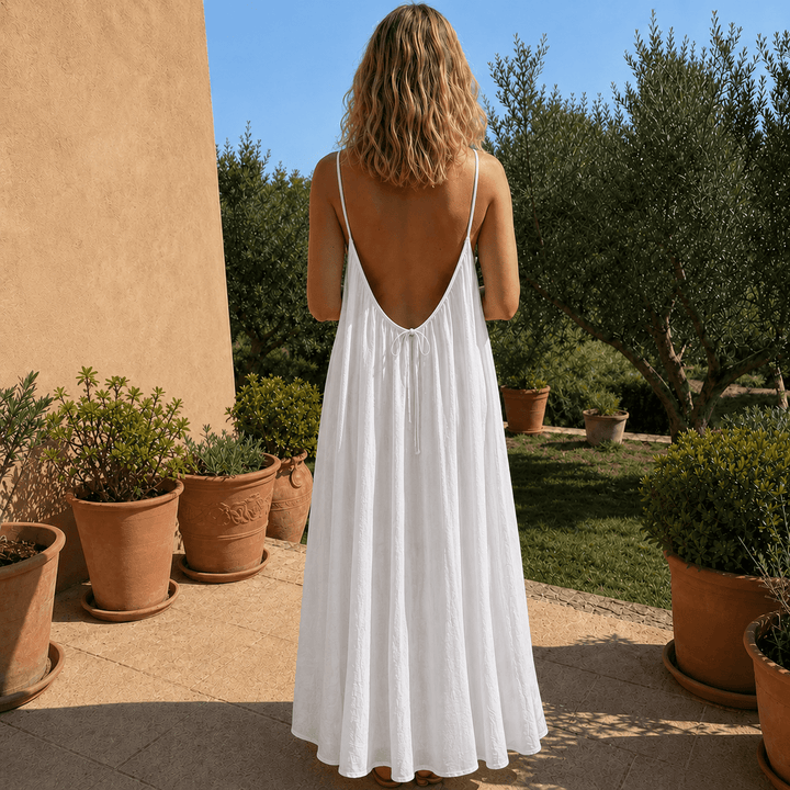 Talira – Strickkleid mit verstellbarem Rücken