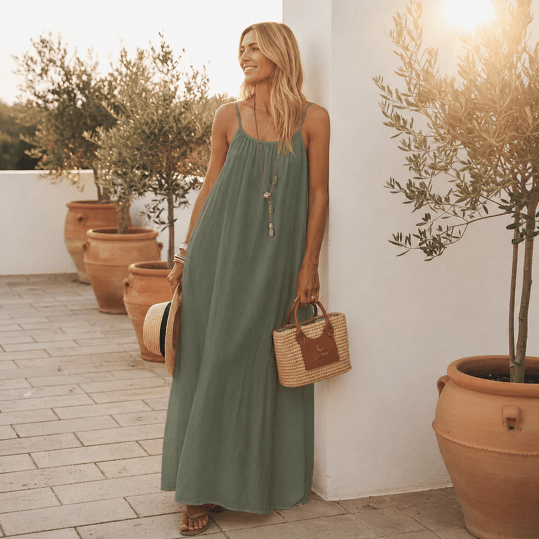 Talira – Strickkleid mit verstellbarem Rücken