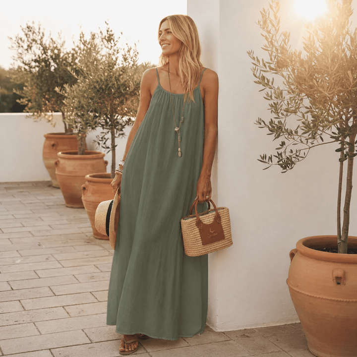 Talira – Strickkleid mit verstellbarem Rücken