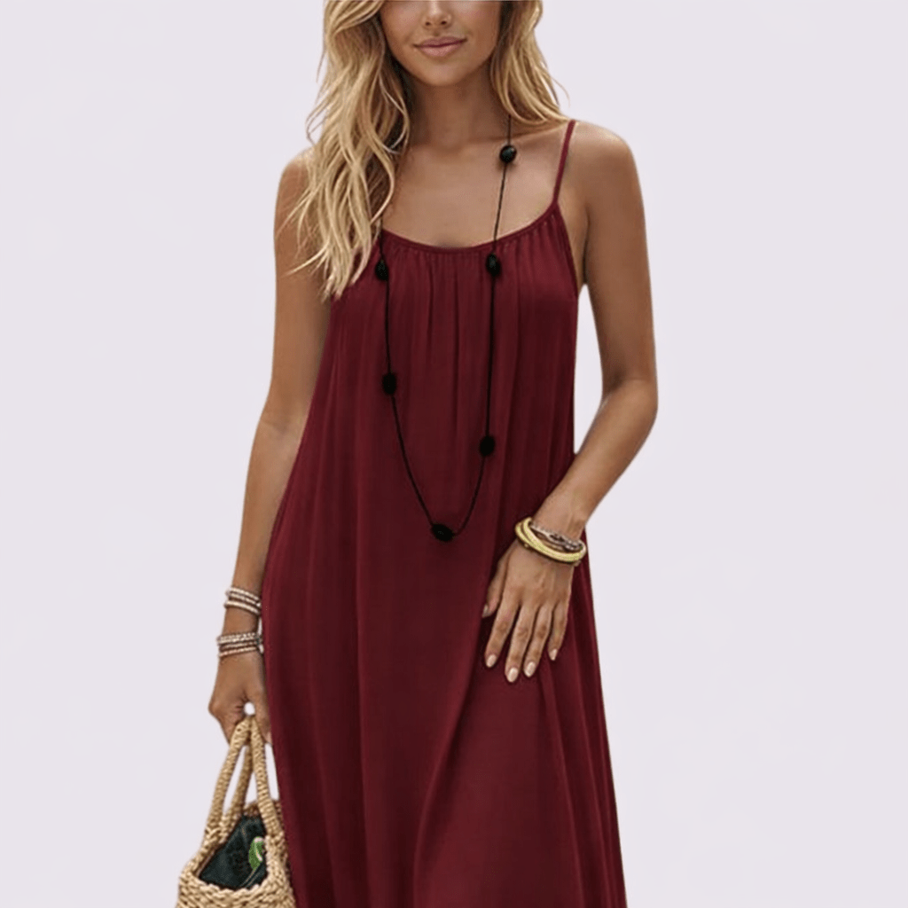 Talira – Strickkleid mit verstellbarem Rücken
