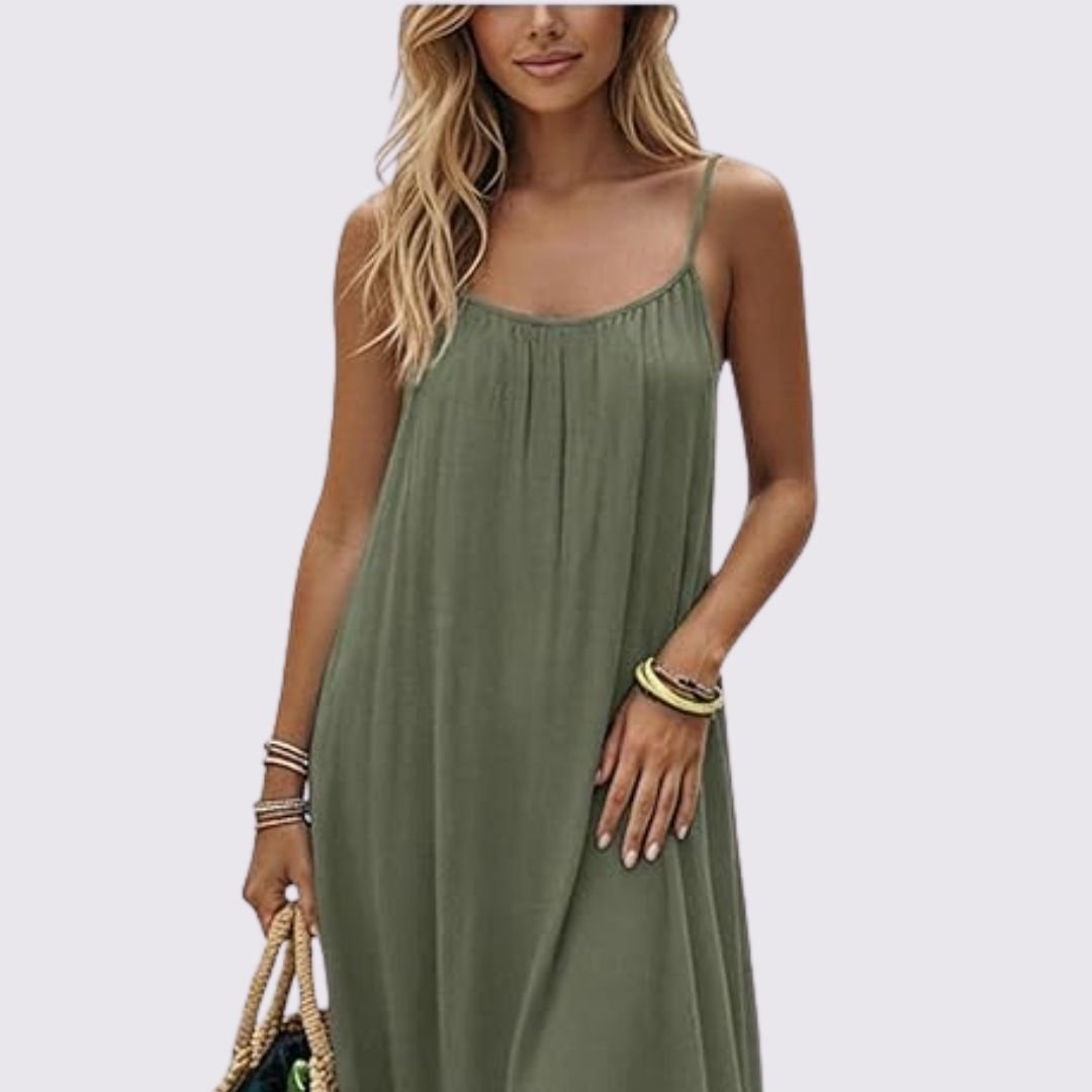 Talira – Strickkleid mit verstellbarem Rücken