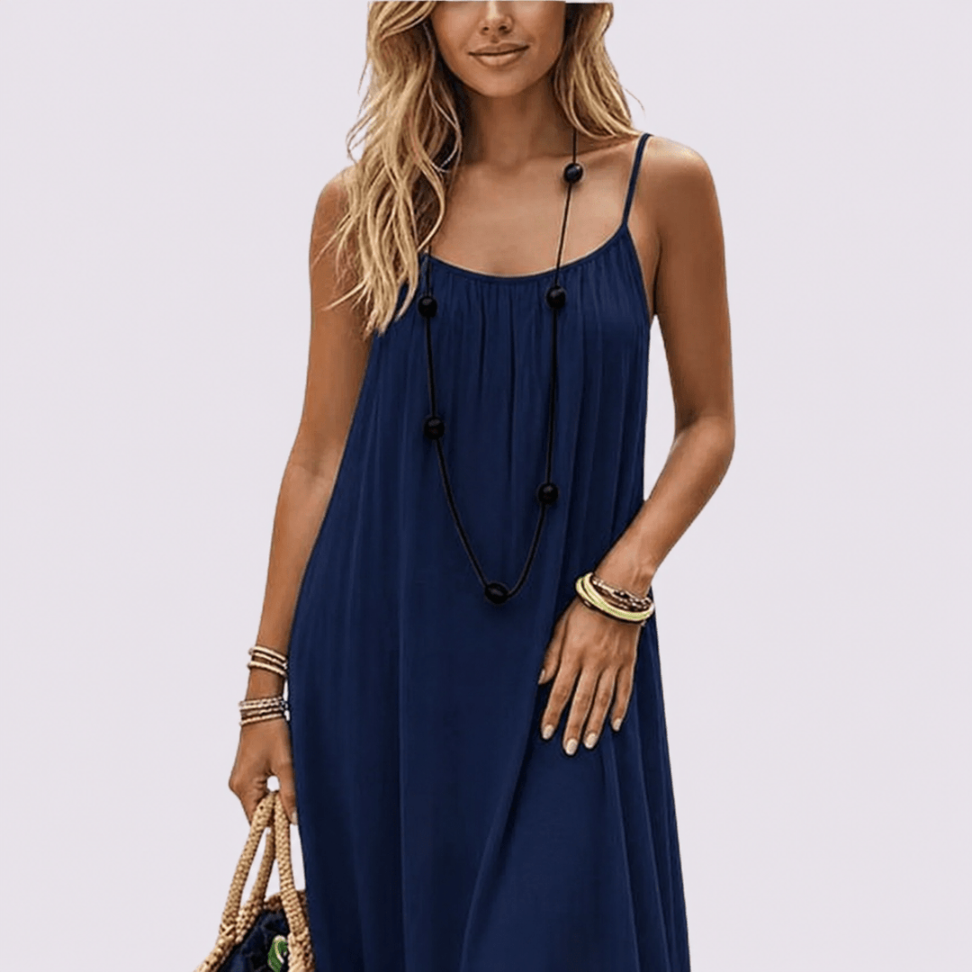 Talira – Strickkleid mit verstellbarem Rücken