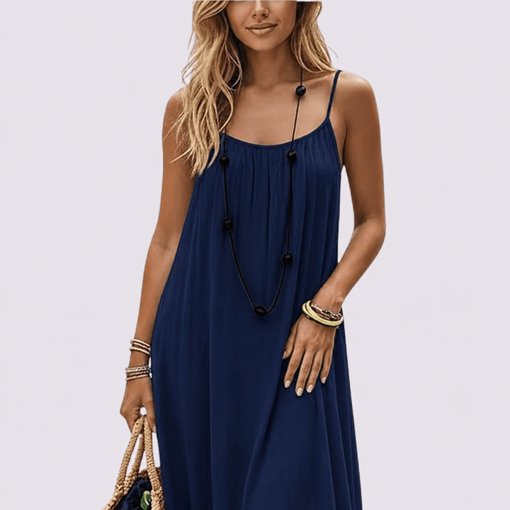 Talira – Strickkleid mit verstellbarem Rücken
