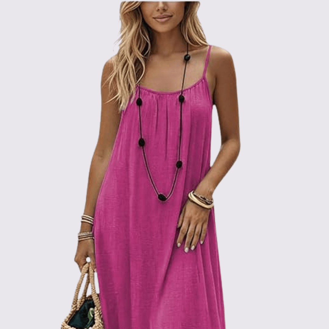 Talira – Strickkleid mit verstellbarem Rücken