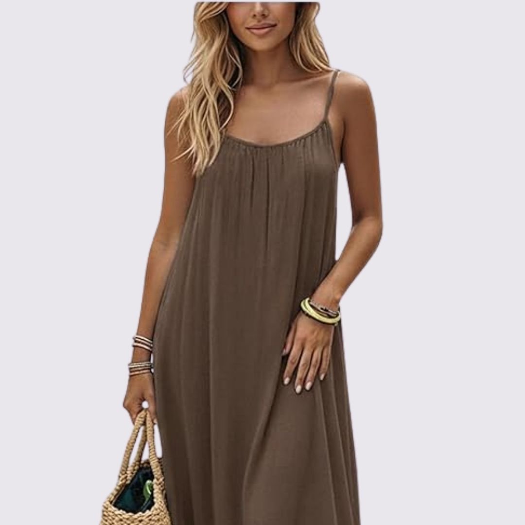 Talira – Strickkleid mit verstellbarem Rücken