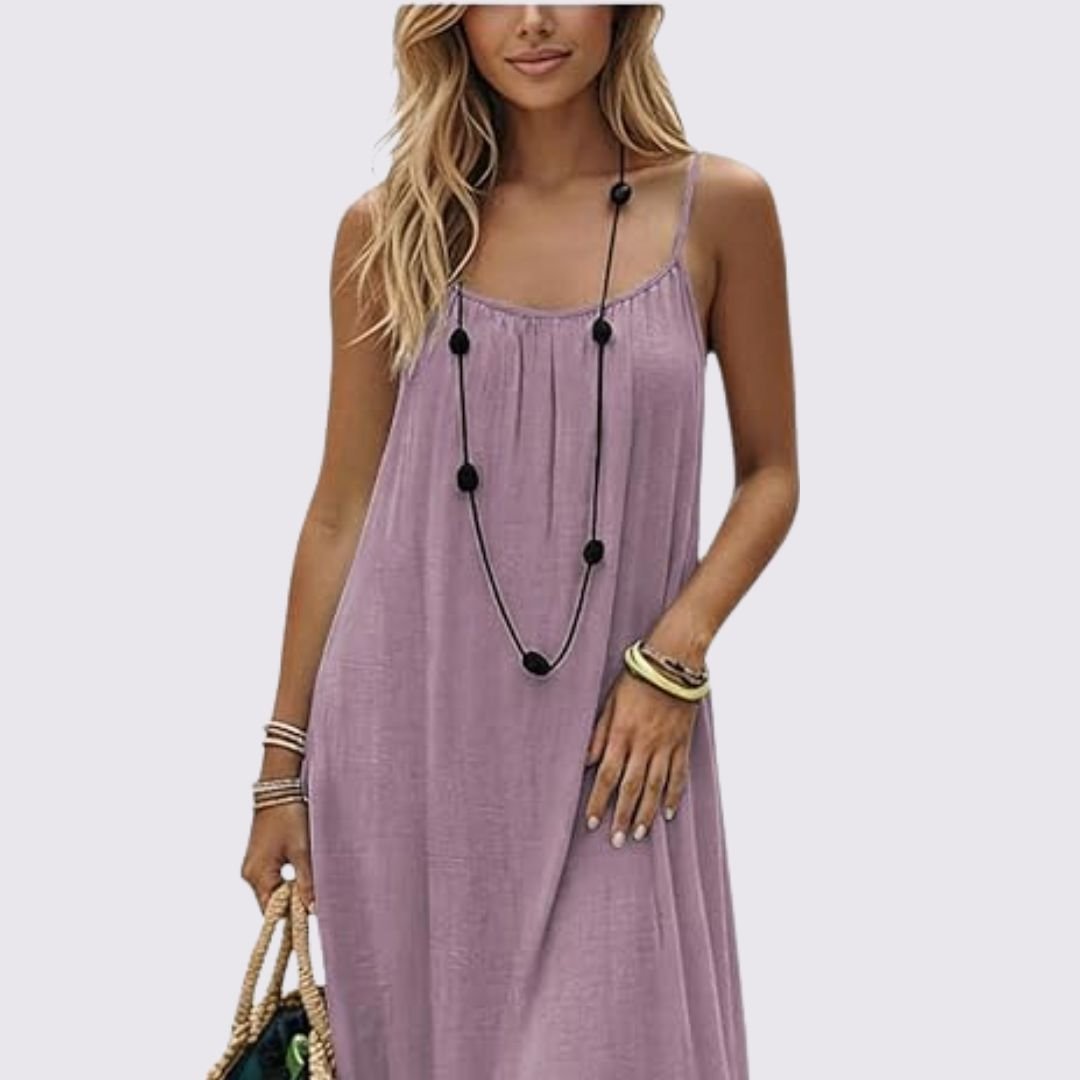 Talira – Strickkleid mit verstellbarem Rücken