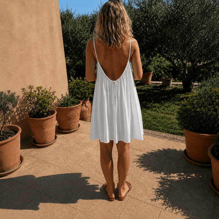 Talira – Strickkleid mit verstellbarem Rücken