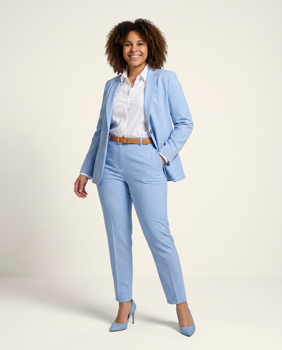 Gepolstertes Baumwoll-Set mit Jacke und Hose