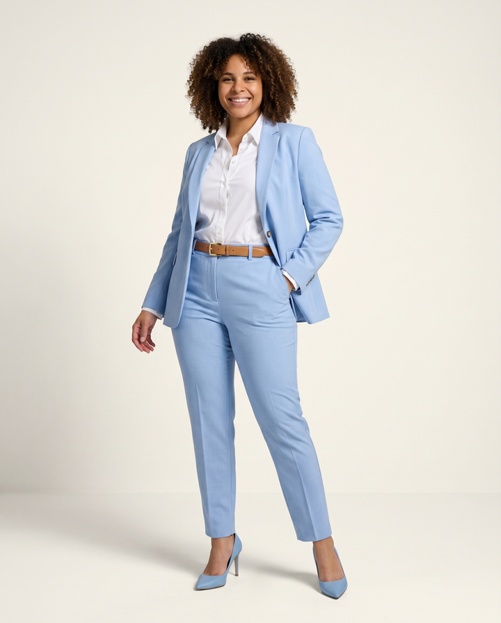 Gepolstertes Baumwoll-Set mit Jacke und Hose