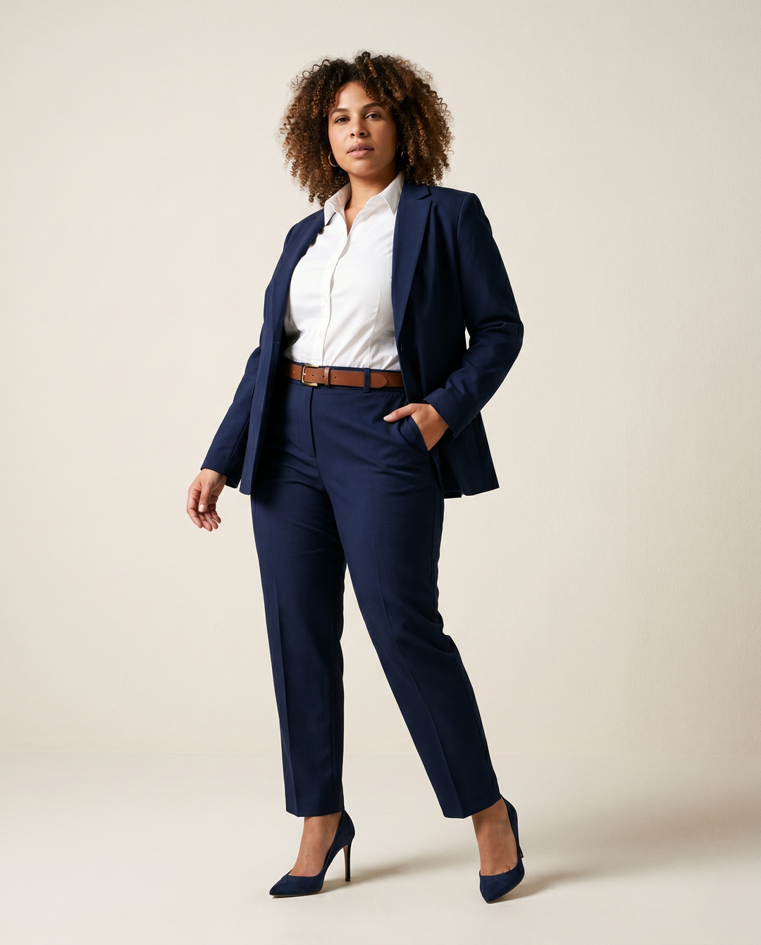 Gepolstertes Baumwoll-Set mit Jacke und Hose