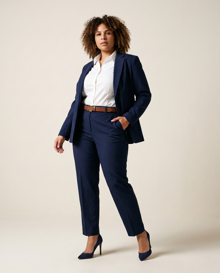 Gepolstertes Baumwoll-Set mit Jacke und Hose