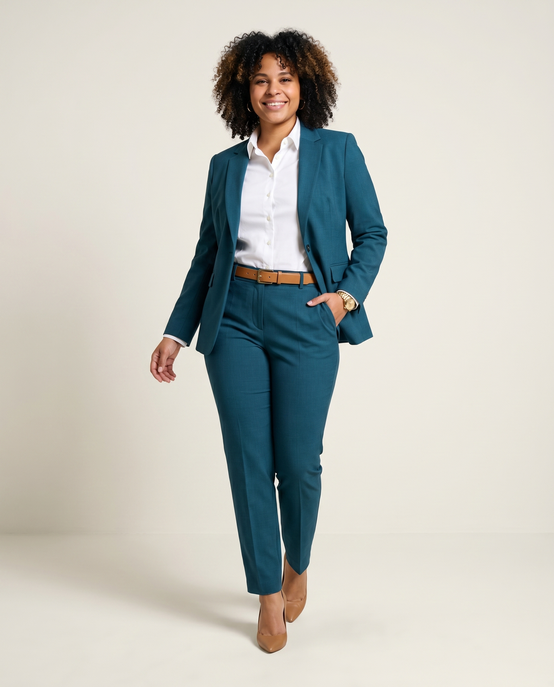 Gepolstertes Baumwoll-Set mit Jacke und Hose