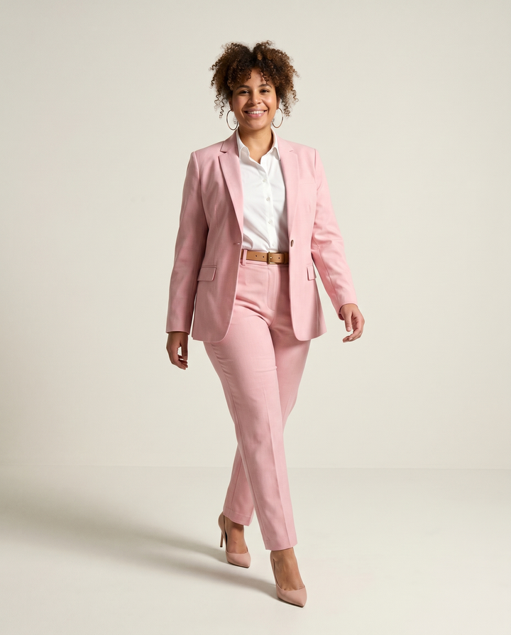 Gepolstertes Baumwoll-Set mit Jacke und Hose