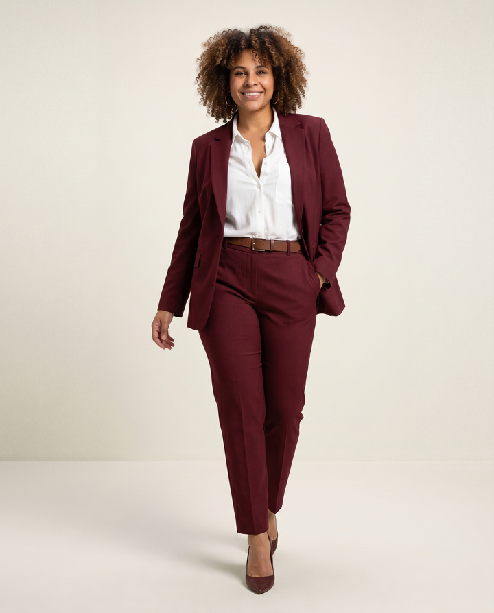 Gepolstertes Baumwoll-Set mit Jacke und Hose