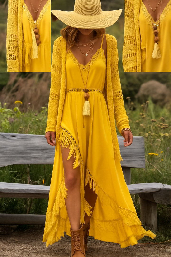 Nareli – Zweiteiliges Stretchstrickset