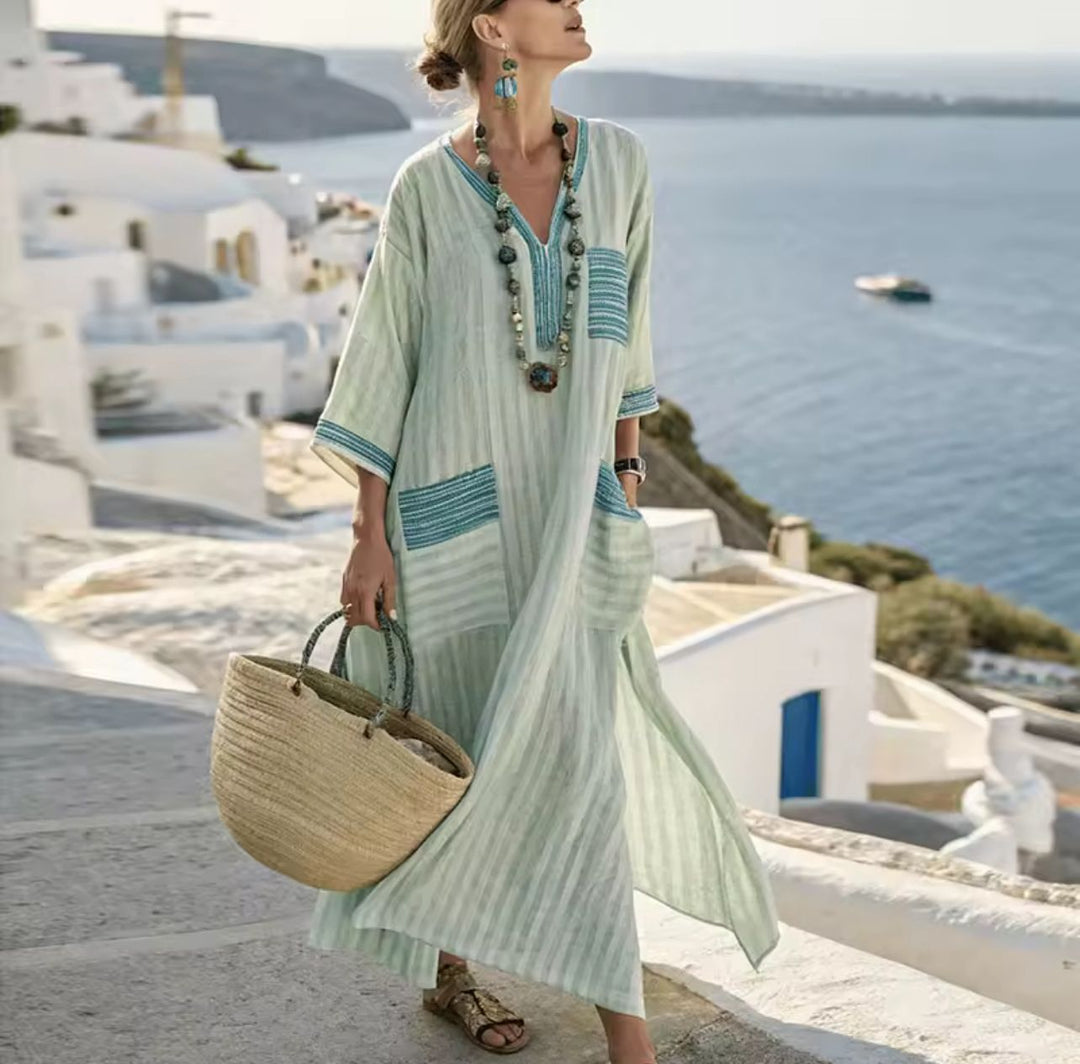 Nalira – Stretch-Strickset mit Tasche