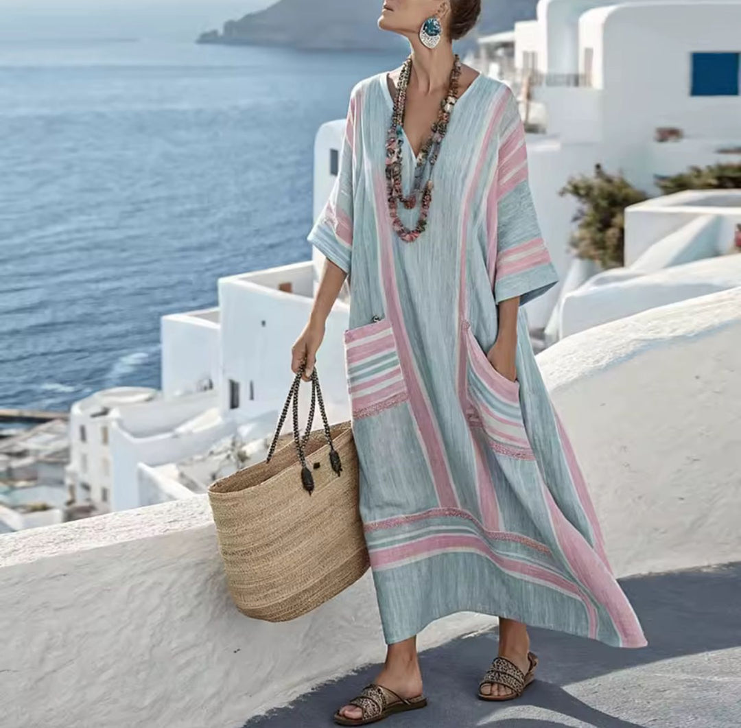 Nalira – Stretch-Strickset mit Tasche