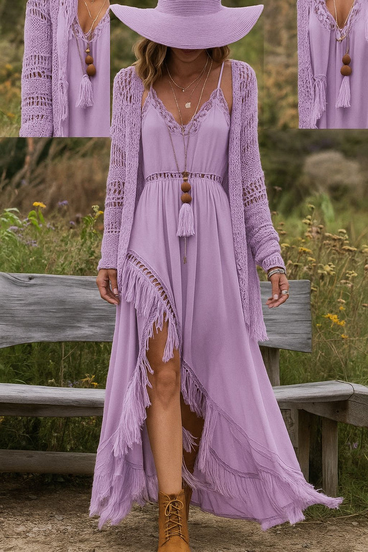 Nareli – Zweiteiliges Stretchstrickset