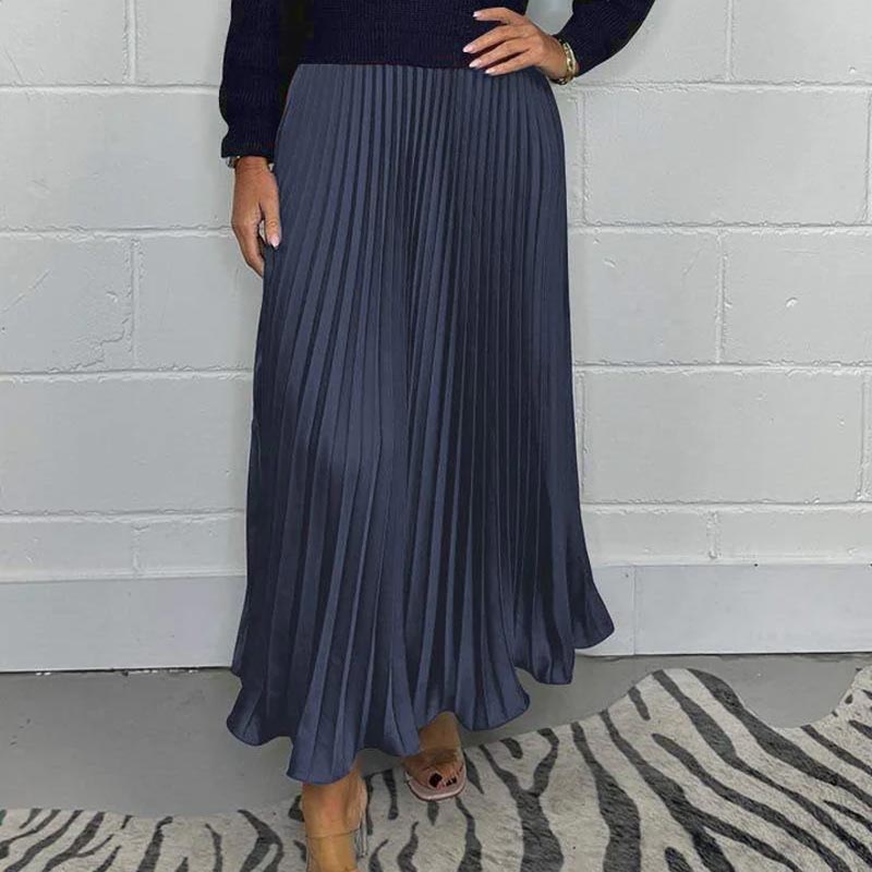 Elaris – Sweatshirtkleid mit Faltenrock