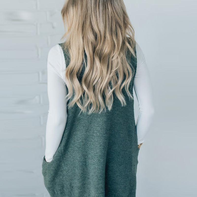 Kelira – Mit Taschen gewebtes Top