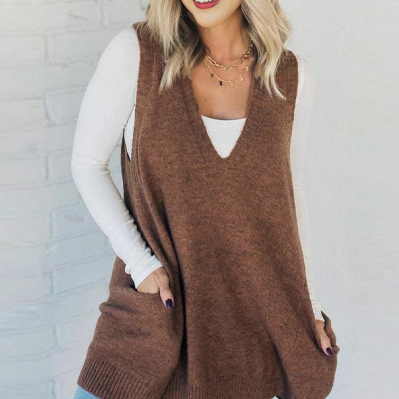 Kelira – Mit Taschen gewebtes Top