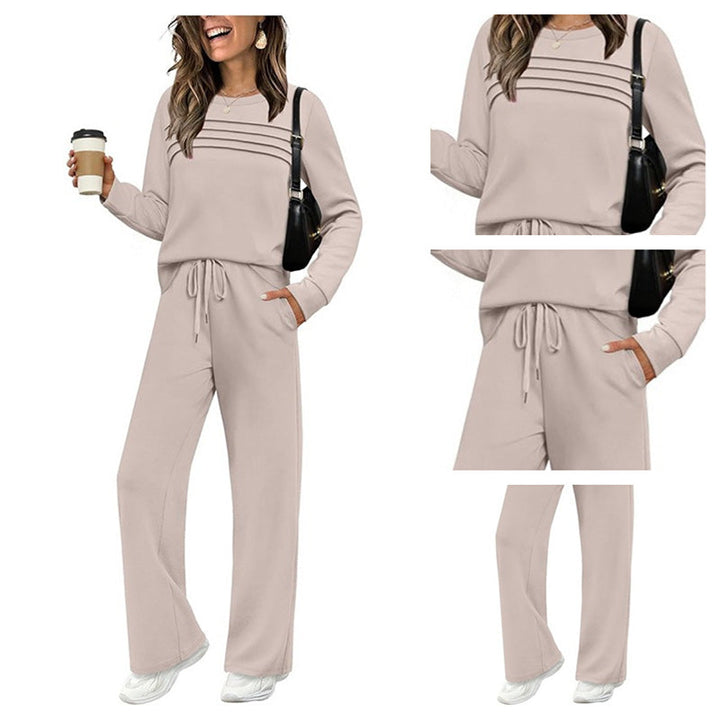 Noreli – Rundhals Stretch-Strickset