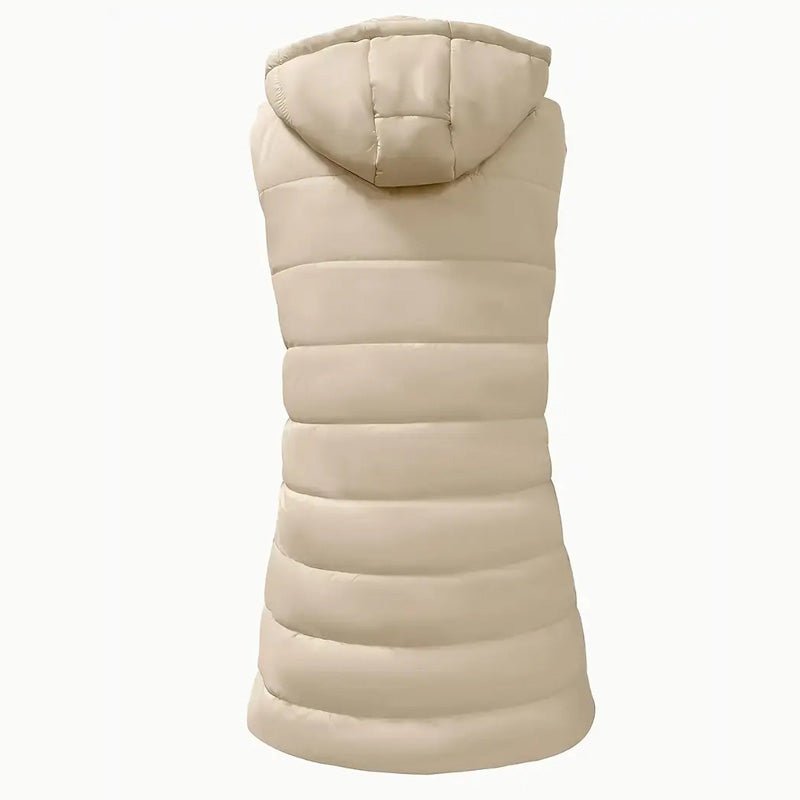 Luniva – ärmellose Pufferjacke mit Baumwollfüllung