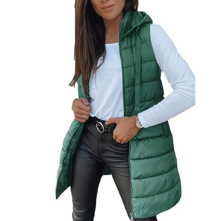 Luniva – ärmellose Pufferjacke mit Baumwollfüllung