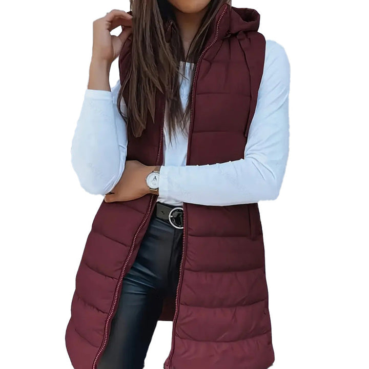 Luniva – ärmellose Pufferjacke mit Baumwollfüllung