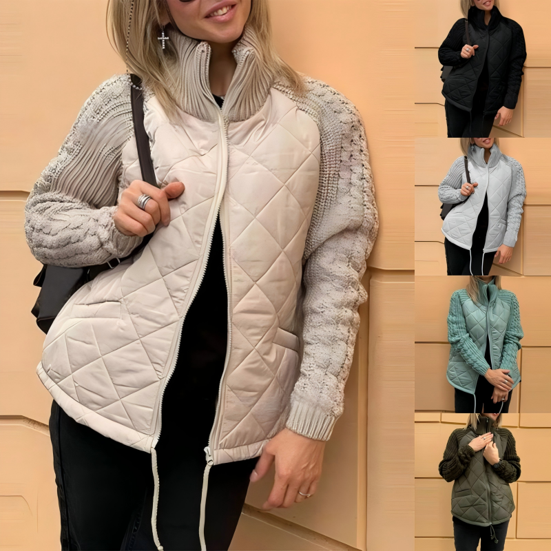Nalera – Patchwork-Steppjacke