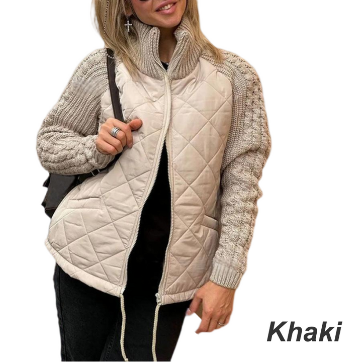 Nalera – Patchwork-Steppjacke