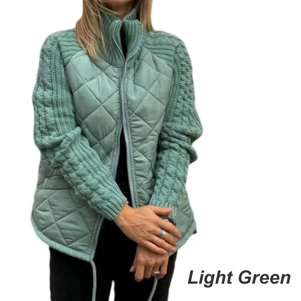 Nalera – Patchwork-Steppjacke