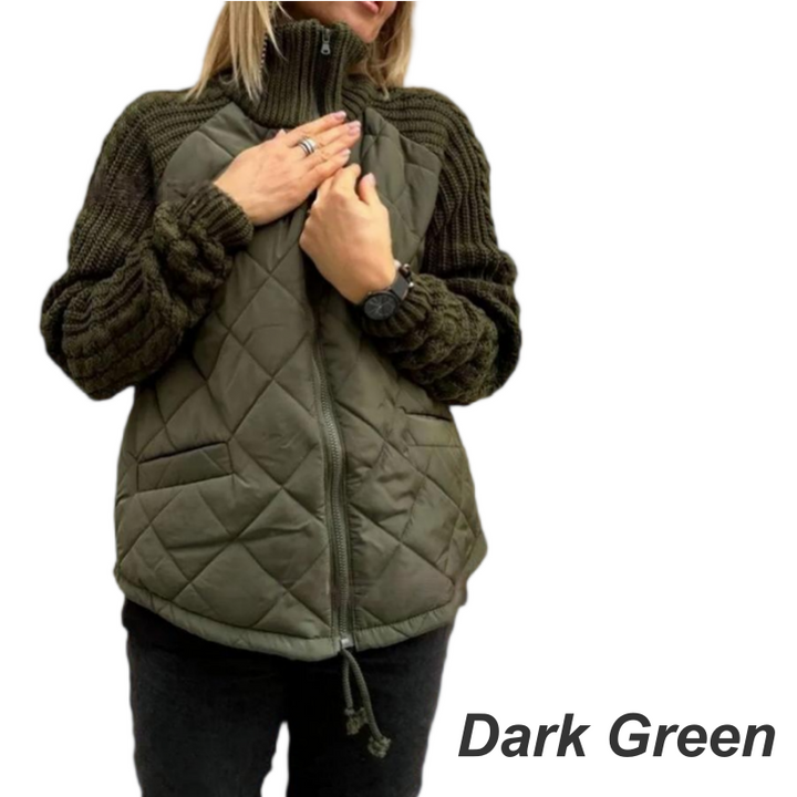 Nalera – Patchwork-Steppjacke